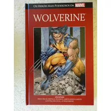 Os Heróis Mais Poderosos Da Marvel: Wolverine Nº 3 Salvat 2015