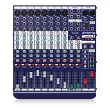 Mixer Consola Analógico De 12 Canales Midas Dm12 8 Preamp