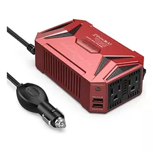 300watt Pure Sine Wave Power Inverter Car Adapter Dc 12...