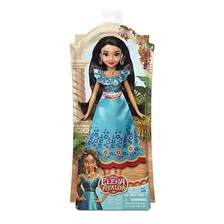 Muñeca Princesas Elena De Avalor Vestido Real Hasbro C/u