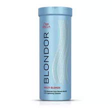 Polvo Decolorante Wella Blondor Lightening Aclarante 400ml