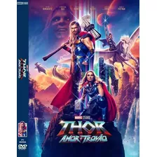 Dvd Thor: Amor E Trovão (2022) Dublado E Legendado