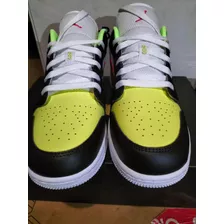 Tenis Air Jordan 1 Low Multicolor Taya 25 Mx