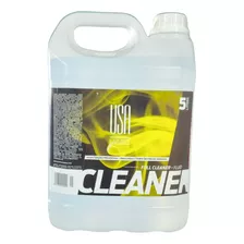 Fluido Para Limpeza Maquina De Fumaça Usa Cleaner 5 Litros Fragrância Inodoro Usa Fluids