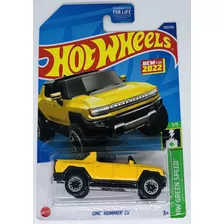 Hotwheels Camioneta Gmc Hummer Ev + Obsequio 