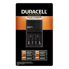 Cargador De Batería Duracell Ion Speed 1000 Para Baterías Aa