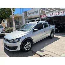 Volkswagen Saveiro Cabina Doble Pack High 2015 Borsottoautos