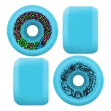 Roda Slime Balls 60mm 97a Vomits Snake Santa Cruz Importada