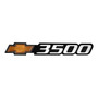 Emblema 3500 Chevrolet Silverado Pickup