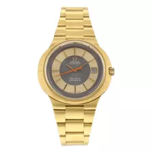 Extensible Para Reloj Omega Dynamic Acero Chapa Caballero 