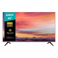 Hisense Smart Tv Led 40a4hv 40 , Full Hd, Negro