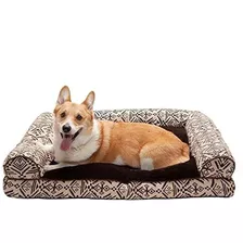 Furhaven Pet - Cama Tipo Almohada Para Perros Estilo Sofá Y 