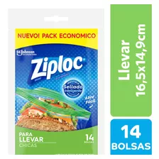 Ziploc Bolsas Herméticas Para Llevar Chica 14 Un