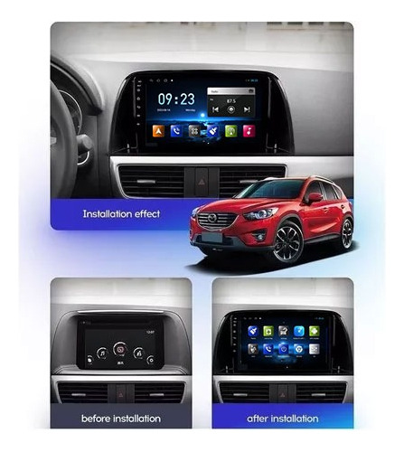 Autoestreo Android Para Mazda Cx5 2012-2015 C/carplay/wifi Foto 2