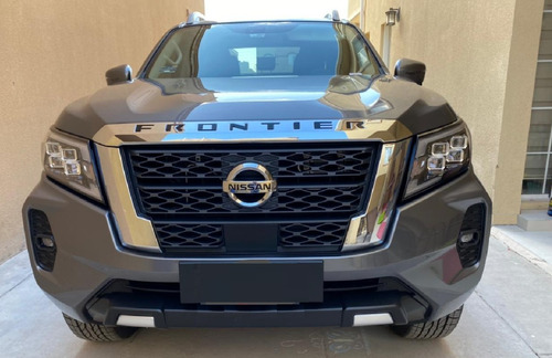 Letras Logotipo Nissan Frontier  2021 - 2024 Tapa Batea Foto 8