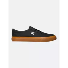 Zapatillas Dc Shoes Lifestyle Trase Negra / Suela Tofee