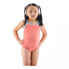 Malla Natacion Niña Tyr Solid Diamonfit Enteriza