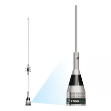 Kit Antena Dual Band Vhf 1/4/ Uhf 5/8 Cabo Coaxial Ap0188