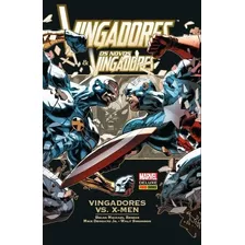 Vingadores E Novos Vingadores Vs. X-men