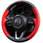 Funda Cubre Volante Mazda 3 Cx30 2019-2024 Suade Y Carbono 