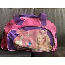 Bolso De Barbie Lago De Los Cisnes Usado 