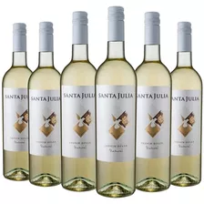 Vino Santa Julia Chenin Dulce Natural Zuccardi 750ml Caja X6