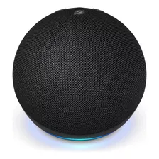 Bocina Inteligente Echo Dot 5ta Gen Negro Con Alexa