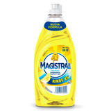 Detergente Magistral Multiuso LimÃ³n SintÃ©tico LimÃ³n En Botella 500Â ml