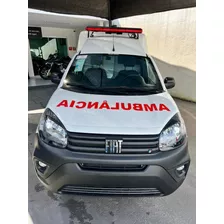 Fiat Fiorino Ambulancia Art Pami Traslado Tomo Usado Gc