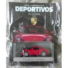 Deportivos De Leyenda. Porsche 911 Carrera Escala 1/38