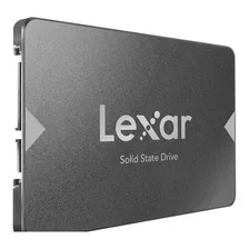 Ssd Interno Lexar Ns100 1tb 550mbps Cor Preto