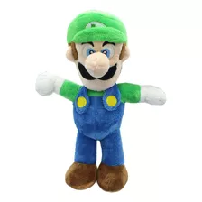 Nintendo Muñeco De Peluche Luigi De 12 Pulgadas