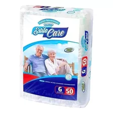 Fralda Geriátrica Estilo Care G Com 50 Unidades