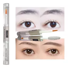 Mascara Transparente 2en1 + Serum Fortalecedor Pestañas