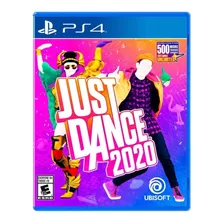 Just Dance 2020 Standard Edition Ubisoft Ps4 Físico