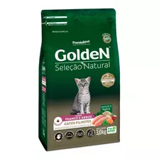 Pienso Golden Natural Selection Para Gatos, Cachorros Y Pollos, 3 Kg