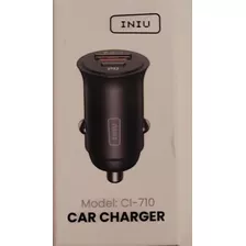 Cargado Rápido Usb-a/c, Con Pd 3.0 Y Qc 3.0 (60w) Para Auto