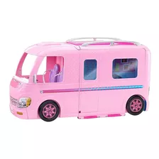 Veículo E Playset - Trailer Dos Sonhos - Barbie - Acampament