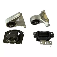 Kit Soportes Motor Caja Stratus 2.4 2002 2003 2004 2005 2006