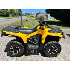 Cuatriciclo Can Am Outlander 800cc 4x4 2013 Permuto 