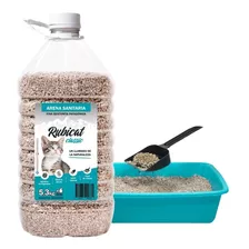 Piedras Aglomerante Gatos Sanitaria Rubicat Pack X 21,2kg K9