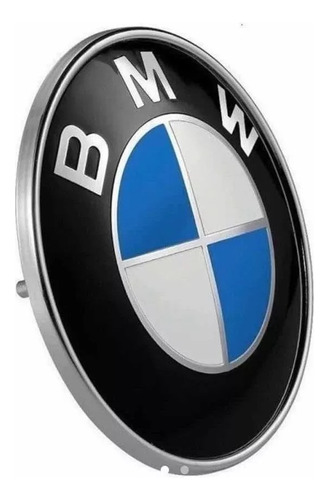 Logo Emblema Capot O Maletero Bmw 80mm Foto 5