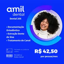 Plano Amil Dental 205