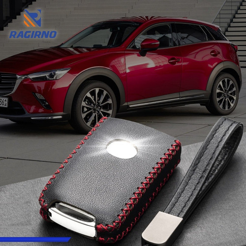 Ragirno Funda Llave De Piel Compatible Con Mazda 3 Y Cx-30 Foto 7