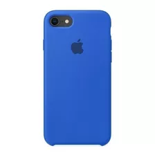 Case Capinha Para iPhone 7 / 8 / Se (2020) Cor Azul-royal