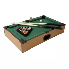 Mini Bilhar Sinuca Snooker Western Games Pb-22