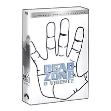 Box Dvd The Dead Zone O Vidente 1ª Temporada 4dvds