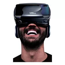 Óculos 3d Vr Realidade Virtual E Controle Óculos Inteligente