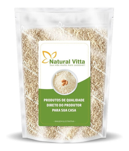 Farinha De Amêndoa 100% Pura Promoção 1kg