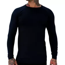 Camiseta Térmica Masculina Proteção Solar Uv+50 Manga Longa